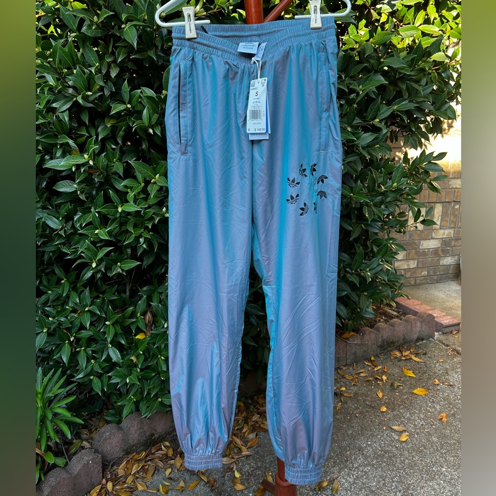 Men’s Holographic Adidas Jogger Pants RARE
